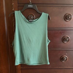Jones New York Seafoam Green Tank Top